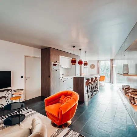 Cowool Aparthotel Cergy
