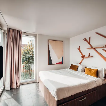 Cowool Aparthotel Cergy